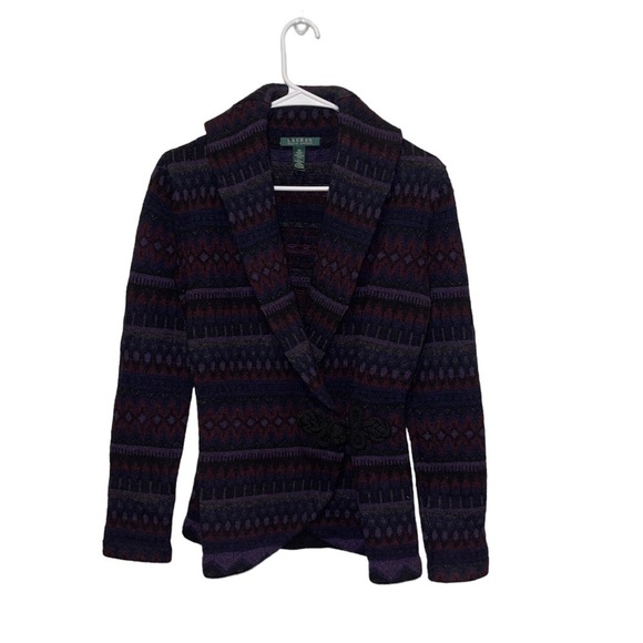 Lauren Ralph Lauren Woman 100% Wool Women Sweater Size XS - Picture 1 of 7